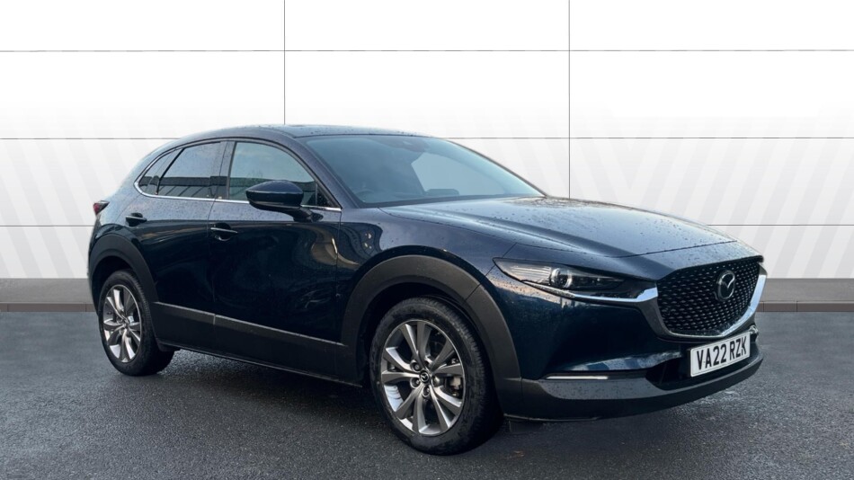 Mazda Cx-30 2.0 e-Skyactiv G MHEV Sport Lux 5dr Petrol Hatchback